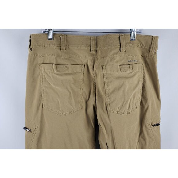 Eddie Bauer Pants Mens 38x31 Tan First Ascent Hiking Pants - Picture 10 of 11
